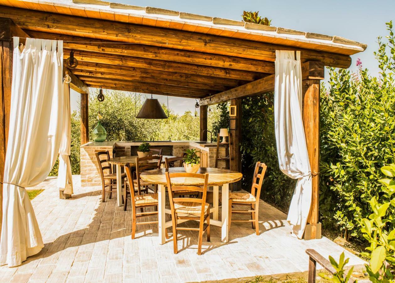 La Vigna Countrybnb Montottone ภายนอก รูปภาพ