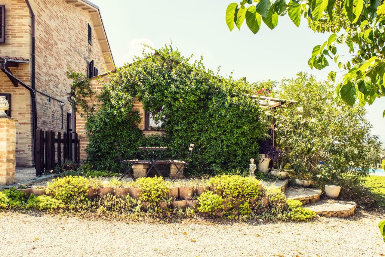 La Vigna Countrybnb Montottone ภายนอก รูปภาพ