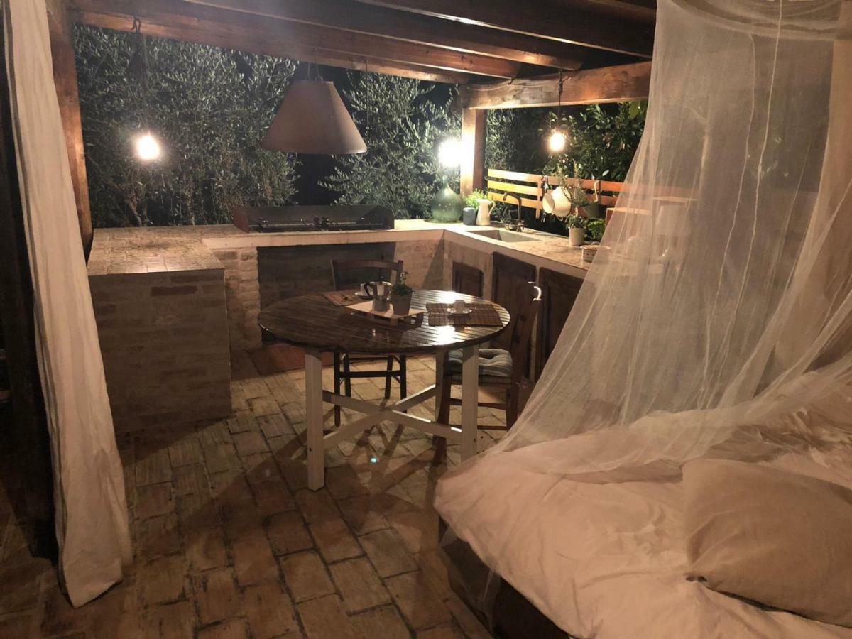 La Vigna Countrybnb Montottone ภายนอก รูปภาพ